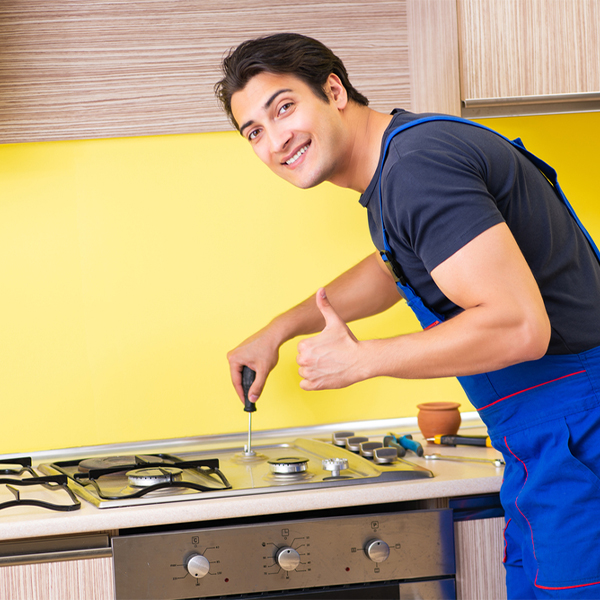 what are your typical service costs for stove repair in Swengel